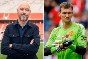HLV Erik ten Hag ‘trảm’ cựu thủ môn Man Utd lần thứ hai trong 2 năm