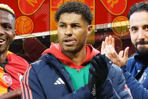 Man Utd đổi Rashford lấy Osimhen