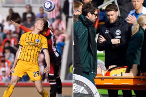 Cận cảnh va chạm kinh hoàng ở Ngoại hạng Anh