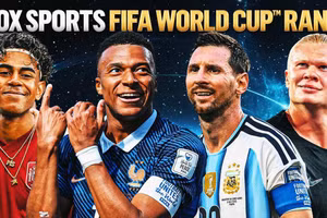 Điểm danh 44/100 cầu thủ xuất sắc nhất thế giới còn lại tại World Cup 2026