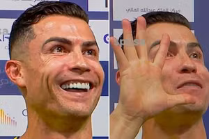 Bị đối thủ cà khịa, Ronaldo đáp trả bằng hành động ‘kỳ lạ’ 