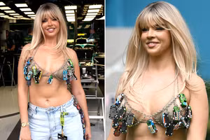 ‘Mỹ nhân World Cup’ Ivana Knoll 'đốt nóng' đường đua F1 Miami