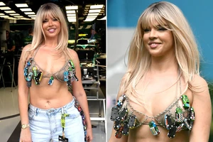 ‘Mỹ nhân World Cup’ Ivana Knoll 'đốt nóng' đường đua F1 Miami