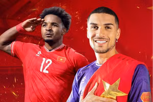 Sao nhập tịch Hoàng Hên lần đầu lên tuyển Việt Nam