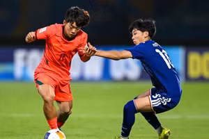U17 Nhật Bản đi vào lịch sử giải châu Á 2026