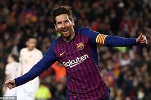 Barcelona chuẩn bị đón Messi về Nou Camp