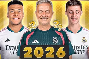 HLV Mourinho có thể tái ngộ Real Madrid, động thái của Mbappe gây chú ý