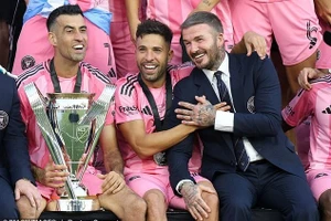 Messi nói gì khi lần đầu vô địch MLS Cup?