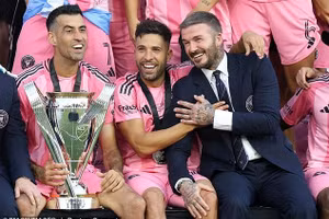 Messi nói gì khi lần đầu vô địch MLS Cup?