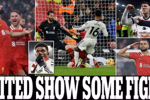 Man Utd buộc Liverpool ‘cưa điểm’ ở trận đấu siêu kinh điển Ngoại hạng Anh 