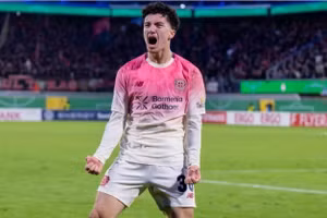 Sao Việt kiều nổi tiếng 'mở tài khoản' tại đội bóng hàng đầu Đức