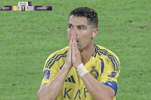 Ronaldo kém duyên, Al Nassr bị loại ở bán kết AFC Champions League
