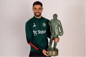 Fernandes bùng nổ kỷ lục ở Man Utd