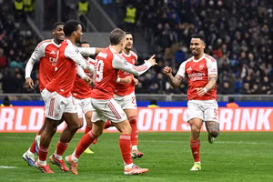 Kịch tính cuộc chiến bóng đá Anh ở Champions League