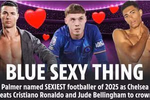 Vượt Ronaldo, Bellingham… sao Chelsea trở thành cầu thủ hấp dẫn nhất thế giới 2025