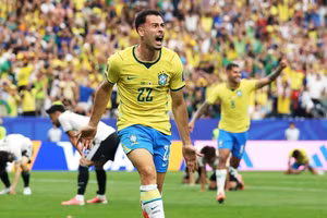 Nhật Bản gục ngã trước Brazil ở phút 95