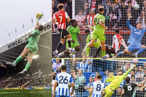 11 pha cứu thua hay nhất Ngoại hạng Anh