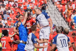 Canada giành điểm số lịch sử tại World Cup