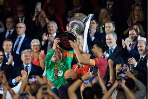 Hạ Real Madrid, Barcelona vô địch Cup Nhà vua Tây Ban Nha 