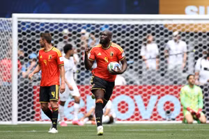 Lukaku cứu tuyển Bỉ khỏi cú sốc tại World Cup 2026