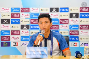 Văn Hậu tự tin hạ đại diện Singapore ở AFC Champions League Two