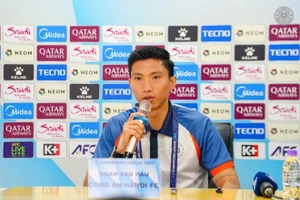 Văn Hậu tự tin hạ đại diện Singapore ở AFC Champions League Two