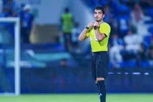 Danh tính trọng tài cầm còi trận Việt Nam - Indonesia