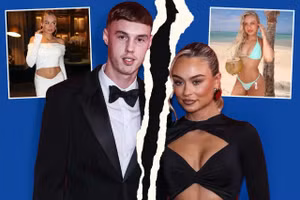 Cole Palmer ‘chia tay’ bạn gái siêu xinh 