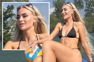 Tuyển thủ nữ Thuỵ Sĩ khoe ảnh bikini gây sốt