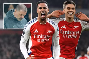 Thắng tranh cãi derby London, Arsenal trở lại đường đua vô địch