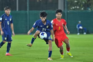 U17 Việt Nam trở thành hy vọng cuối cùng của Đông Nam Á ở World Cup