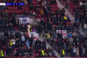 Trận đấu ‘thảm họa chưa từng có' của Tottenham ở Champions League 