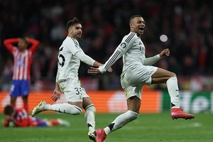 Xác định 8 đội vào tứ kết Champions League