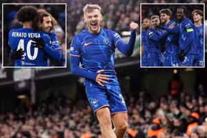 Chelsea 'huỷ diệt' đại diện Ireland, toàn thắng 6 trận tại cúp châu Âu