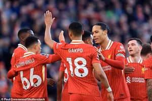 Liverpool xây chắc ngôi đầu Ngoại hạng Anh