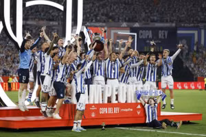 Atletico Madrid gục ngã ở chung kết Cup Nhà Vua Tây Ban Nha 