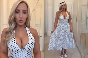 Nữ MC quyến rũ, xử lý tinh tế sự cố