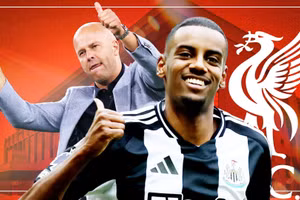 Liverpool công bố Isak, phá kỷ lục chuyển nhượng Anh