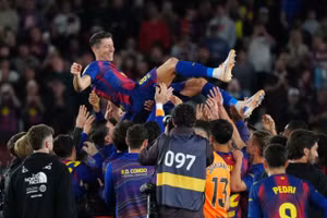 Barca làm được điều khó tin sau 66 năm tại La Liga