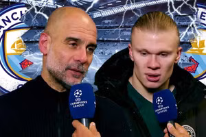 Haaland xấu hổ sau trận thua 'muối mặt'