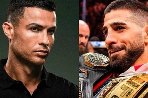 Ronaldo bước vào vào thế giới võ thuật 