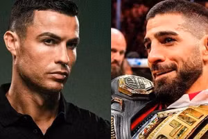 Ronaldo bước vào thế giới võ thuật 