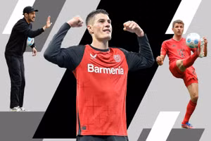 Những cái nhất của bóng đá Đức mùa giải 2024-2025