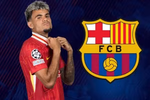 Luis Diaz rời Liverpool, gia nhập Barcelona?