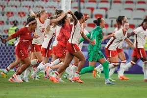 ‘Kỳ tích’ bóng đá nữ Canada ở Olympic Paris 2024 