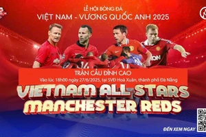Loạt huyền thoại Man Utd đến Việt Nam đá giao hữu đặc biệt