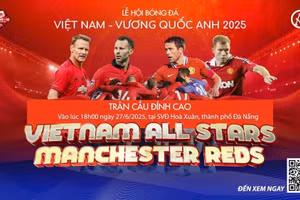 Loạt huyền thoại Man Utd đến Việt Nam đá giao hữu đặc biệt