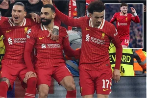 Salah lập kỷ lục cùng Liverpool tại Champions League 