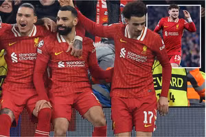 Salah lập kỷ lục cùng Liverpool tại Champions League 