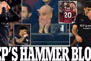 Kéo dài ác mộng, Man City ‘dâng’ Arsenal chức vô địch Ngoại hạng Anh 